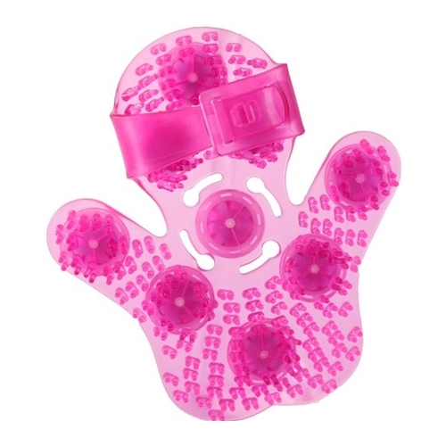 Roller Balls Massage Glove