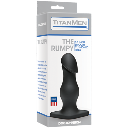 The Rumpy Butt Plug