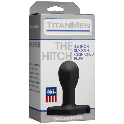 4.5" Hitch Butt Plug