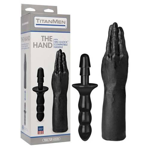 11" The Hand + Vac-U-Lock Handle