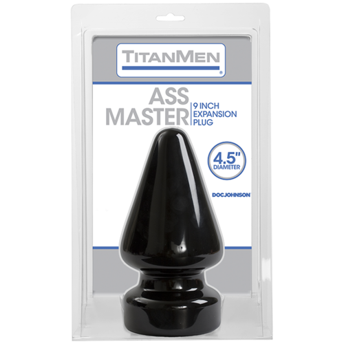 4.5" Ass Master Mega Butt Plug