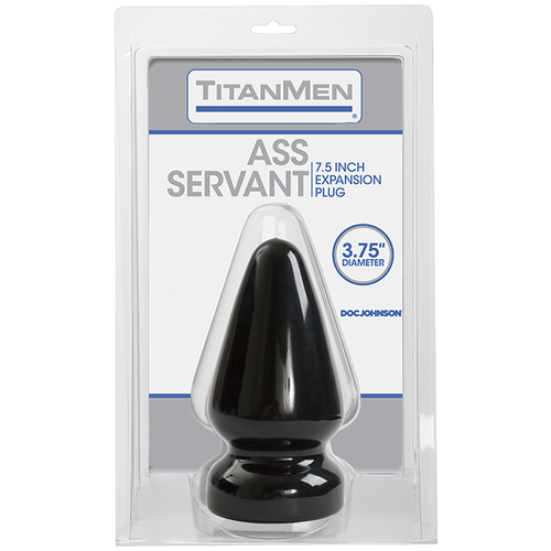 TitanMen Tools - Ass Servant Butt Plug