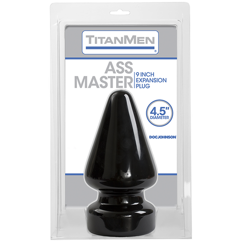 TitanMen Tools - Ass Master Butt Plug