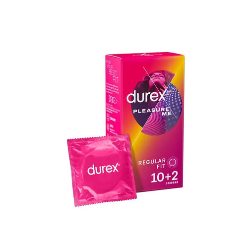 Ribbed + Studded Condoms X12