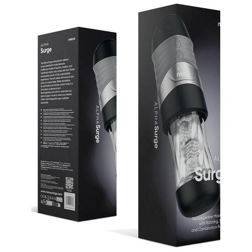 Alpha Surge Masturbator with classic cup