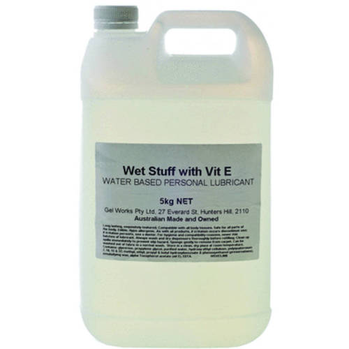 Vitamin E Water Based Lube 5Ltr