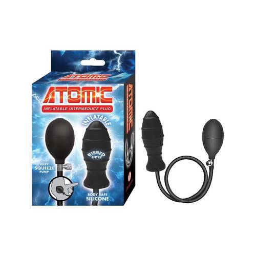 Atomic Inflatable Intermediate Plug Black