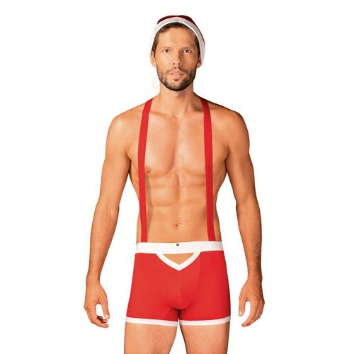 Mr. Claus 3 Pc Set L/XL