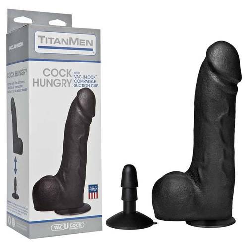 8" Hungry Cock