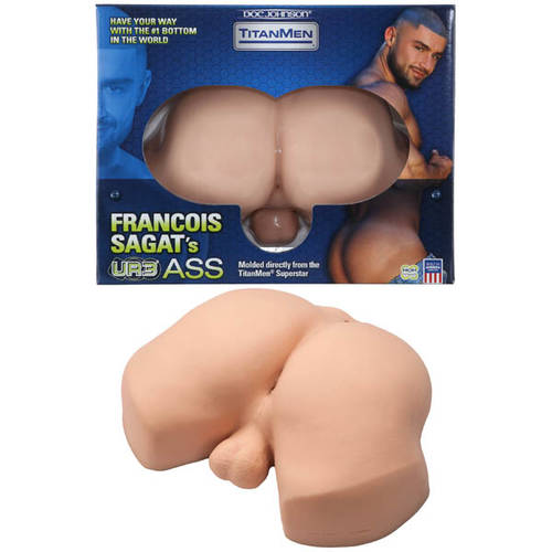 Francois Sagat's Realistic Ass 