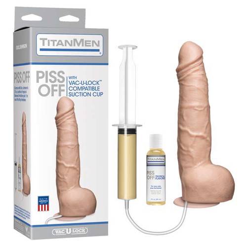 10" Pissing Cock