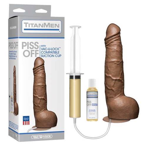 10"  Pissing Cock