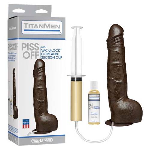 10" Pissing Cock