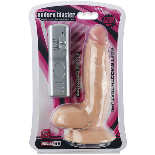 7.5" Vibrating Cock