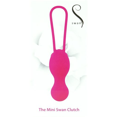 SWAN VIBES - The Mini Swan Clutch 2 Pink