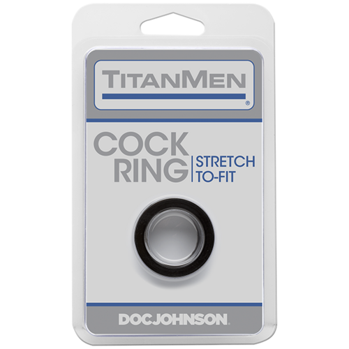 Stretch To Fit Cock Ring