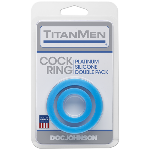 Premium Silicone Cock Rings X2
