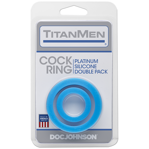 Premium Silicone Cock Rings x2