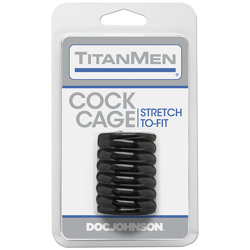 Titanmen Tools Cock Cage