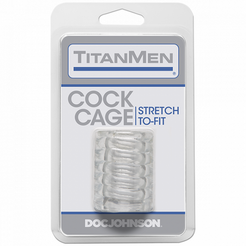 Titanmen Tools - Cock Cage - Clear