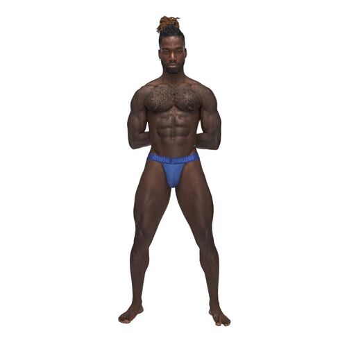 Male Power Sexagon Strappy Ring Jock S/M