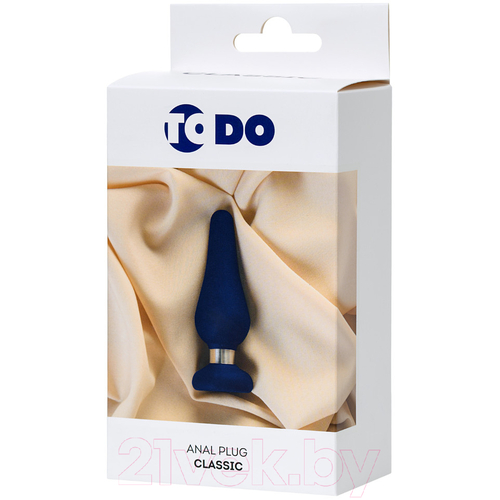 4" Medium Classic Butt Plug