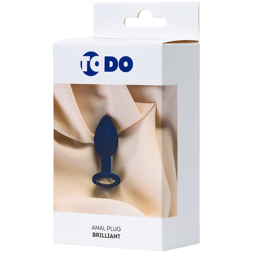 2" Brilliant Butt Plug