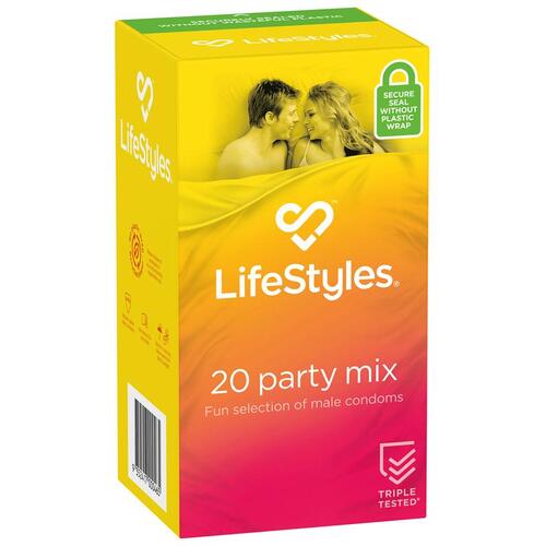Party Mix Condoms x20