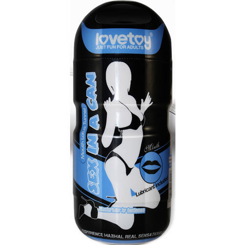 Sex In A Can Mouth Stroker