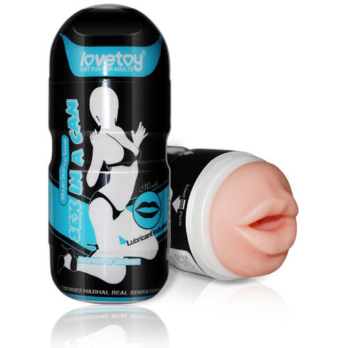 Sex In A Can Mouth Stroker
