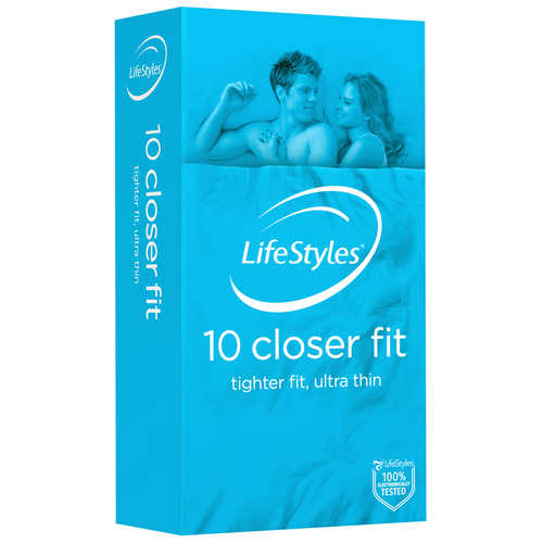49mm Lifestyles Condoms x10