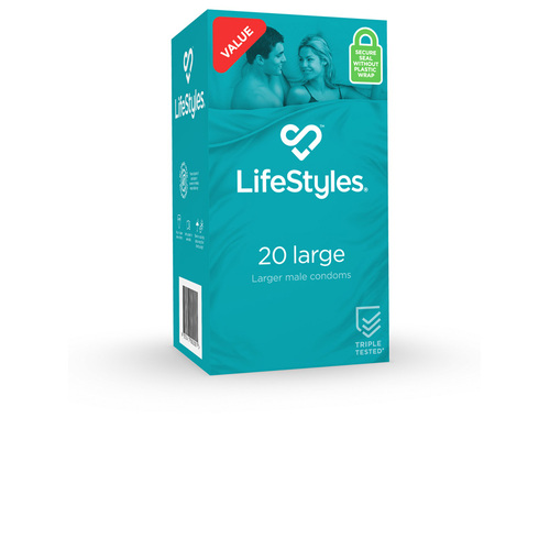 LifeStyles LARGE 20pk