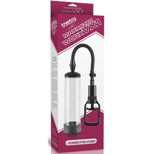7.5" VX1 Power Pro Penis Pump