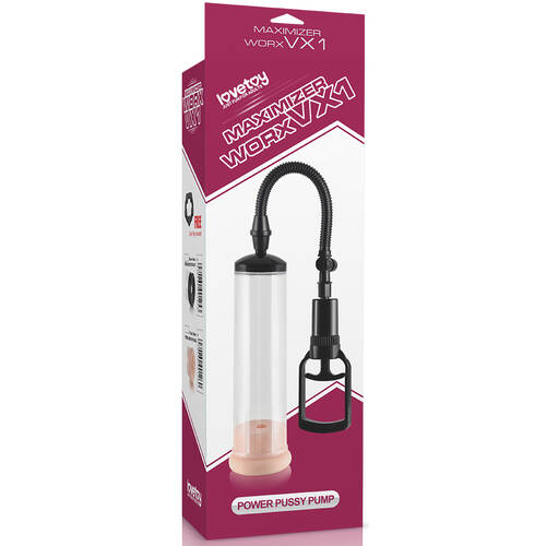 8" VX1 Penis Pump + Pussy Sleeve