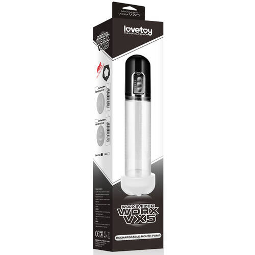 8.5" VX5 Automatic Penis Pump