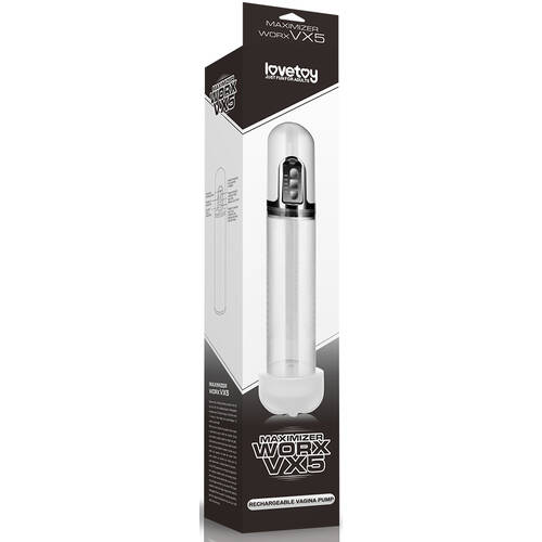 12" VX5 Automatic Penis Pump