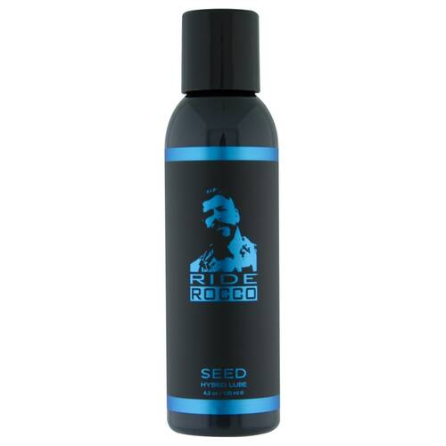 Sliquid Ride Rocco Seed Silk Hybrid Lubricant 4.2oz