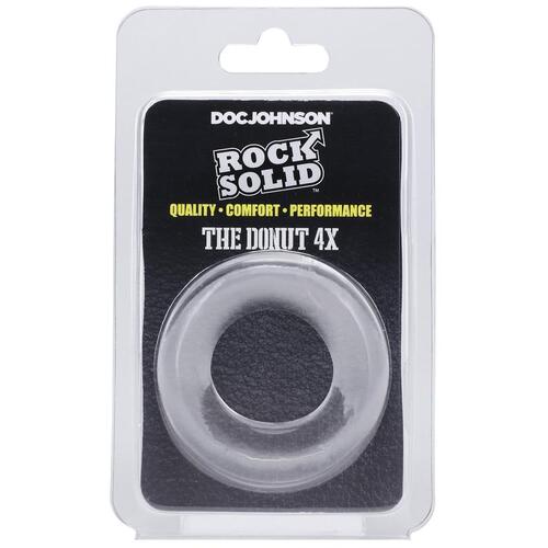 ROCK SOLID The Donut 4X C-Ring Clear