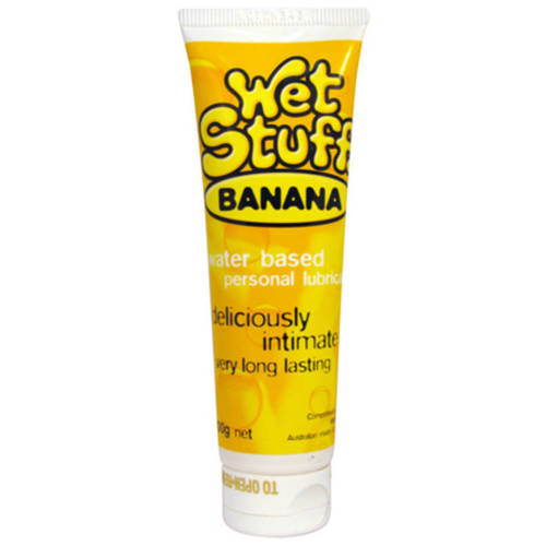 Banana Flavoured Lube 100ml