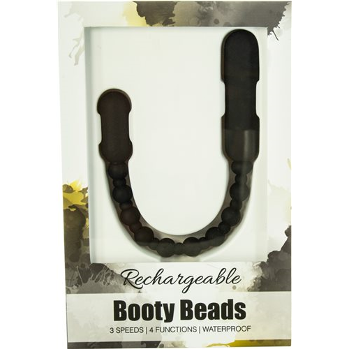 Rechargeable Booty Beads - Black****