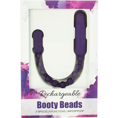 Rechargeable Booty Beads - Purple