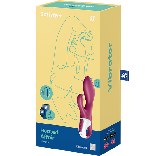 Heated Affair Rabbit Vibrator