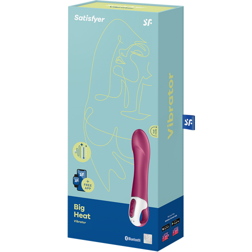 Big Heat Warming G-Spot Vibrator