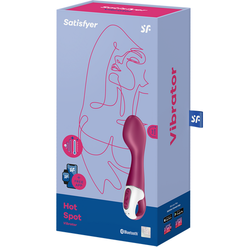 Hot Spot Warming G Spot Vibrator