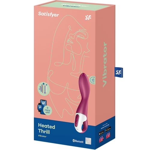 Heated Thrill G Spot Vibrator