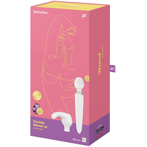 Double Wand Er Massager