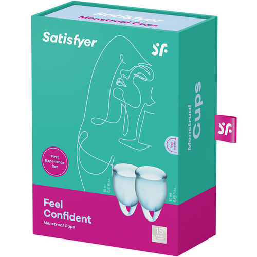 Feel Confident Menstrual Cups
