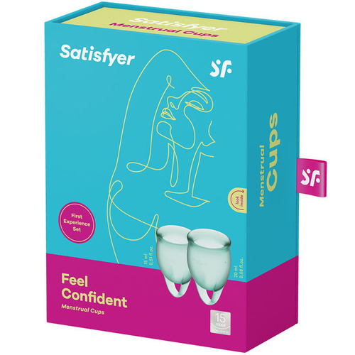Feel Confident Menstrual Cups