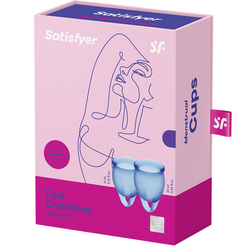 Feel Confident Menstrual Cups