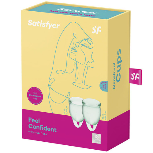 Feel Confident Menstrual Cups